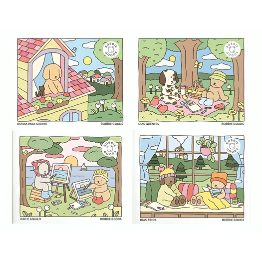 Os 4 livros oficiais de colorir do Bobbie Goods.png